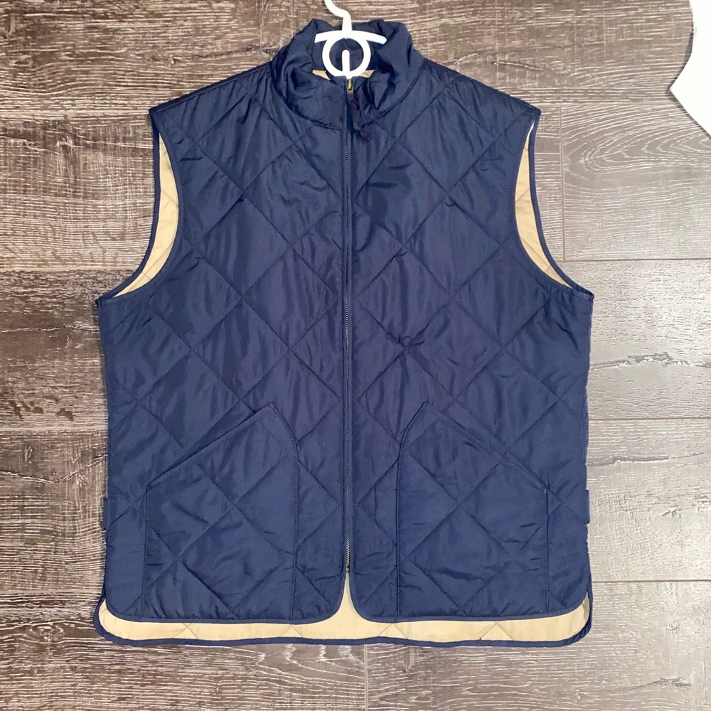 J. Crew Authentic Outerwear Walker vest